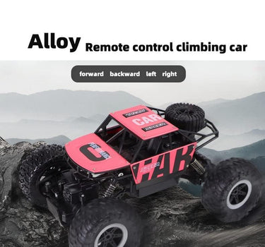 360° Remote Control Metal Off Road Climbing Stunt Car
